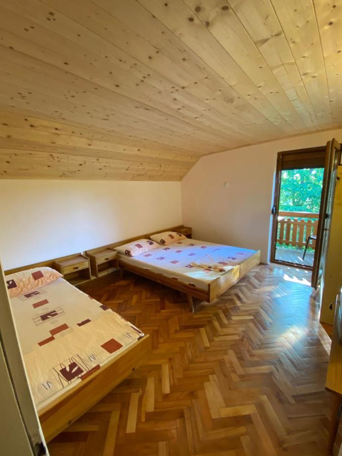 Konaci Nikola Banja Vrujci Hotel Gornja Toplica ภายนอก รูปภาพ