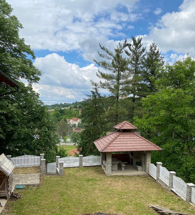 Konaci Nikola Banja Vrujci Hotel Gornja Toplica ภายนอก รูปภาพ