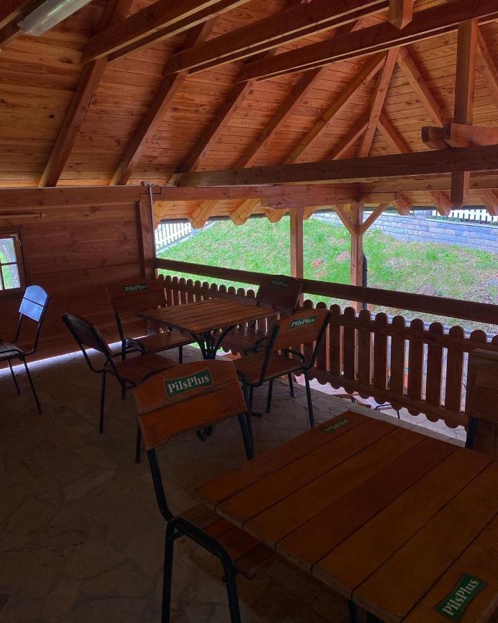 Konaci Nikola Banja Vrujci Hotel Gornja Toplica ภายนอก รูปภาพ