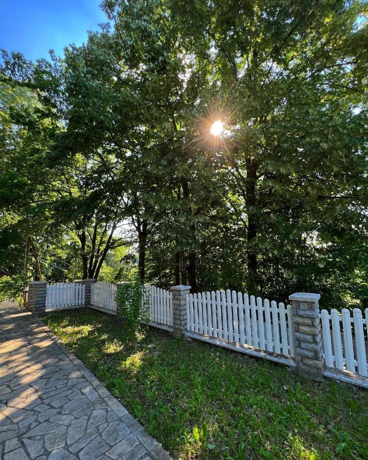 Konaci Nikola Banja Vrujci Hotel Gornja Toplica ภายนอก รูปภาพ