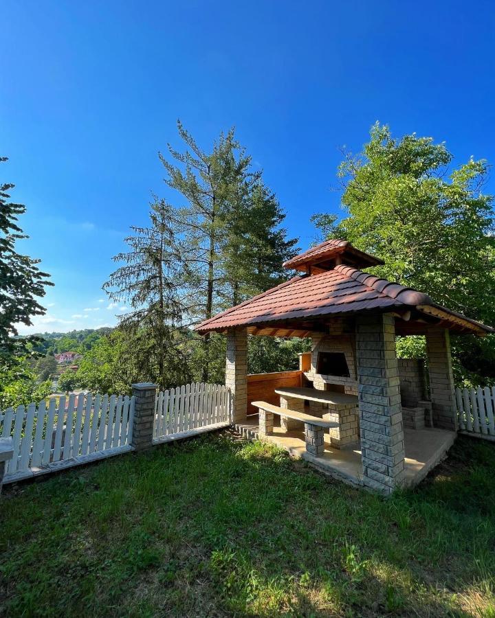 Konaci Nikola Banja Vrujci Hotel Gornja Toplica ภายนอก รูปภาพ