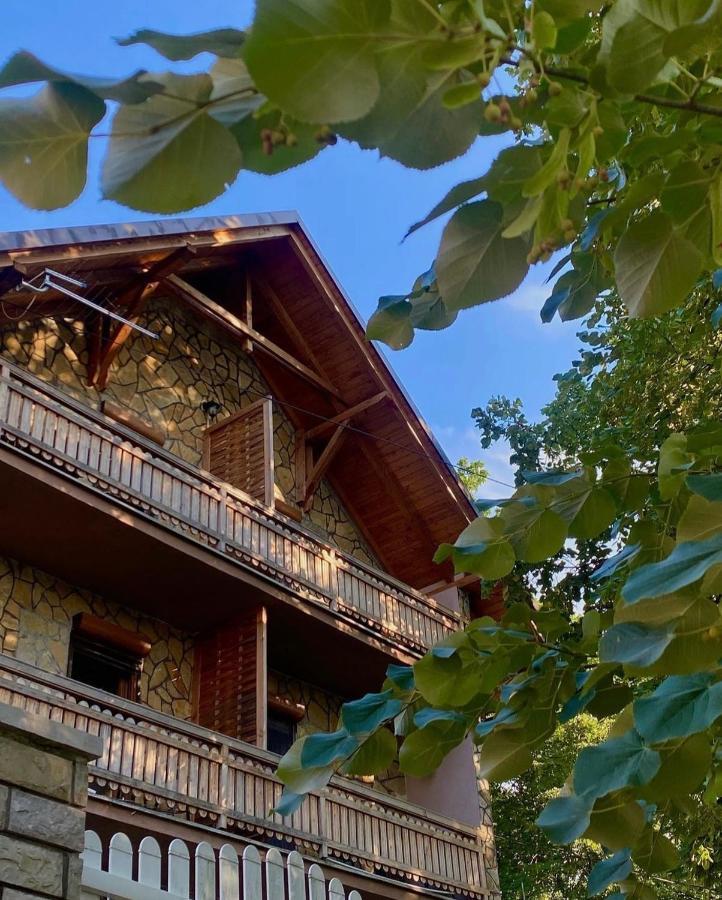 Konaci Nikola Banja Vrujci Hotel Gornja Toplica ภายนอก รูปภาพ