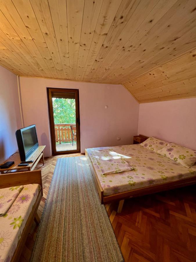 Konaci Nikola Banja Vrujci Hotel Gornja Toplica ภายนอก รูปภาพ